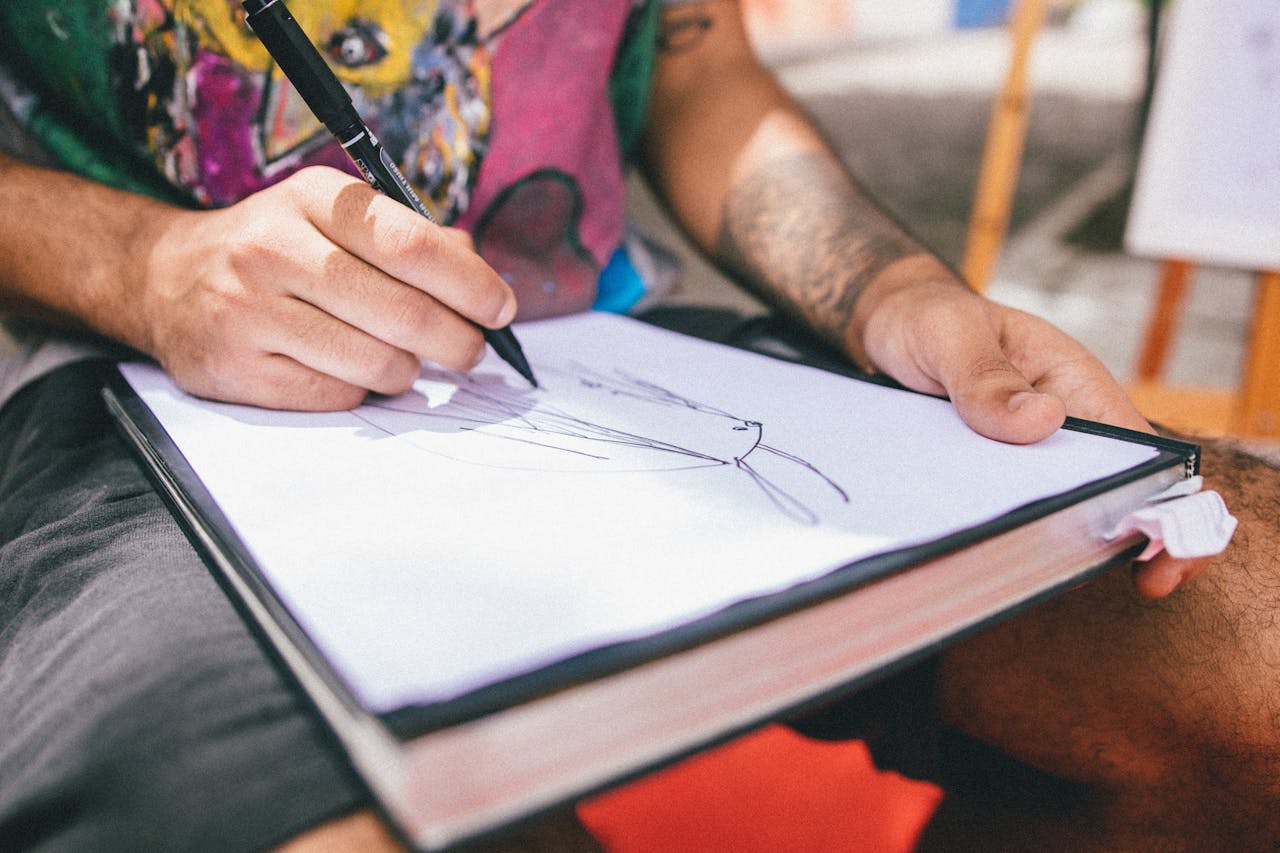 7 Reasons Andrea Vella Borg Believes Travel Sketching Is the Most Honest Form of Fashion Research 1 7 Reasons Andrea Vella Borg Travel Sketching